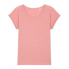 T-Shirt Stella Rounder Slub in Canyon Pink - Stanley Stella - Werbemittel