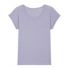 T-Shirt Stella Rounder Slub in Lavendel - Stanley Stella - Werbemittel