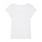 T-Shirt Stella Rounder Slub in Weiß - Stanley Stella - Werbemittel