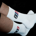 Tennissocke mit Logodruck - Mr. Socks - Werbemittel