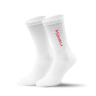 Tennissocke ohne Streifen mit Logodruck - Mr. Socks - Werbemittel