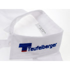 2-färbiger Stick am Kragen