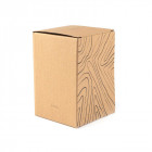 Thermo Lunchbox mit Holzlöffel - Ansicht Kartonverpackung - Vinga XD Connects - Werbemittel