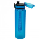 Trinkflasche Casan 500 ml in blau Ansicht geöffnet - Reflects - Werbemittel