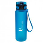 Trinkflasche Casan 500 ml in blau mit Beispiel Logodruck - Reflects - Werbemittel