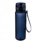 Trinkflasche Casan 500 ml in dunkelblau - Reflects - Werbemittel