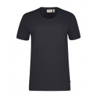 Unisex T-Shirt Bio Baumwolle in karbongrau - Hakro Werbemittel