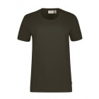 Unisex T-Shirt Bio Baumwolle in olive - Hakro Werbemittel