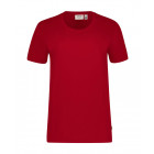 Unisex T-Shirt Bio Baumwolle in rot - Hakro Werbemittel