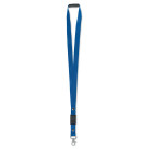 Lanyard mit USB Stick in blau - Werbemittel