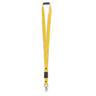 Lanyard mit USB Stick in gelb - Werbemittel