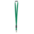 Lanyard mit USB Stick in grün - Werbemittel