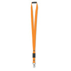 Lanyard mit USB Stick in orange - Werbemittel