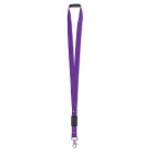 Lanyard mit USB Stick in violett - Werbemittel