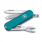 Victorinox Taschenmesser Classic SD - Farbe Mountain Lake - werbemittel.at