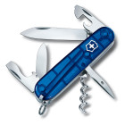 Schweizer Taschenmesser Spartan 91mm in Blau Transparent - Victorinox - werbemittel.at