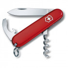 Schweizer Taschenmesser Waiter 84 mm in rot - Victorinox - werbemittle.at