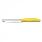 Victorinox Tomatenmesser in Gelb mit Logo - werbemittel.at