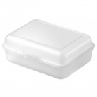 Vorratsdose School Box groß in transparent milchig - Elasto Form - Werbemittel