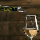 PILBARA Set aus Weinkühler mit Weinausgießer - Vanille Season Werbemittel