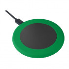 Wireless Charger Reeves in grün/schwarz - Reflects - werbemittel.at