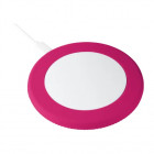 Wireless Charger Reeves in magenta/weiß - Reflects - werbemittel.at