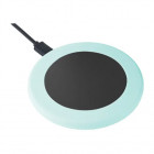 Wireless Charger Reeves in mint/schwarz - Reflects - werbemittel.at