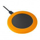 Wireless Charger Reeves in orange/schwarz - Reflects - werbemittel.at
