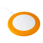 Wireless Charger Reeves in orange/weiß - Reflects - werbemittel.at