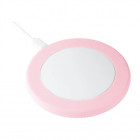 Wireless Charger Reeves in rose/weiß - Reflects - werbemittel.at