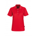 Hakro Damen Poloshirt Coolmax in rot - Werbemittel