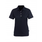 Hakro Damen Poloshirt Coolmax in schwarz - Werbemittel