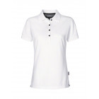Hakro Damen Poloshirt Cotton Tec in weiß - Werbemittel