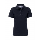 Hakro Damen Poloshirt Cotton Tec in schwarz - Werbemittel