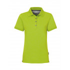 Hakro Damen Poloshirt Cotton Tec in kiwi - Werbemittel