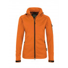 Hakro Damen Softshelljacke Alberta in Orange - Werbemittel