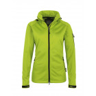 Hakro Damen Softshelljacke Alberta in Kiwi - Werbemittel