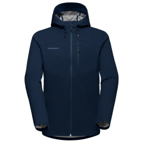 Mammut Corporate Softshelljacke mit Kapuze Herren