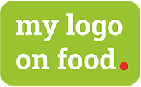 my logo on food