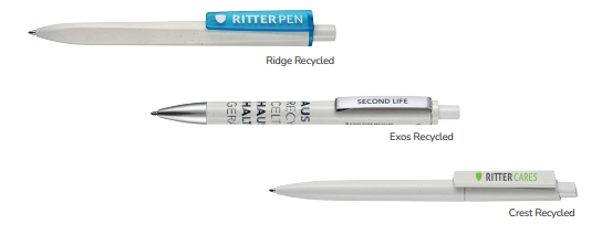 Ritter Pen recycelte Kugelschreiber