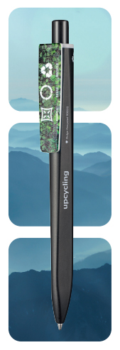Ritter Pen Upcycling Kugelschreiber für mehr Nachhaltigkeit
