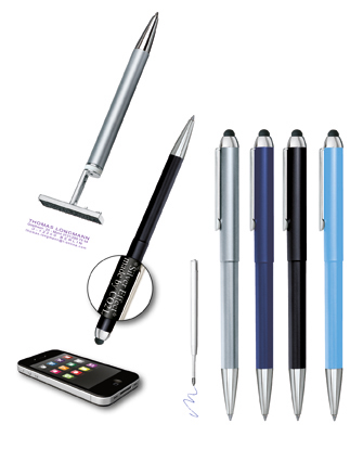 Emotion Factory Stamp Touch Pen
