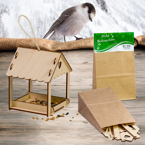 Bausatz Vogelhäuschen