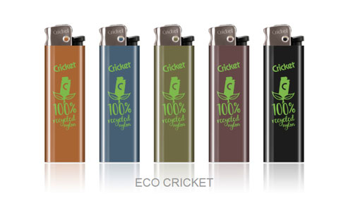 Cricket Eco Feuerzeuge