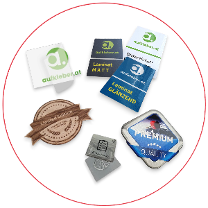 Aufkleber & Fahrzeugbeklebung bei aufkleber.at bestellen