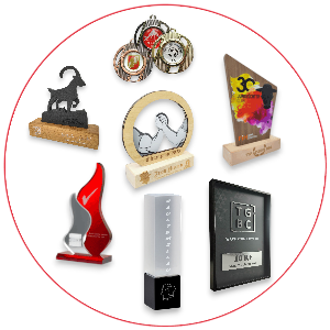 Awards, Trophäen und Medaillen bei awards.at bestellen